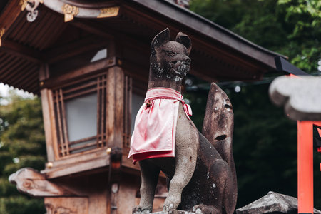 Fushimi Inari Taisha Shrine, Fushimi-ku, Kyoto Prefecture, Kansai region, Kyoto, Japan, Shinto...