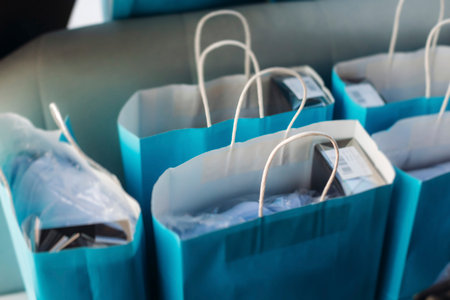 Corporate gifts and souvenirs for company employees, gift bag package for conference participants,...