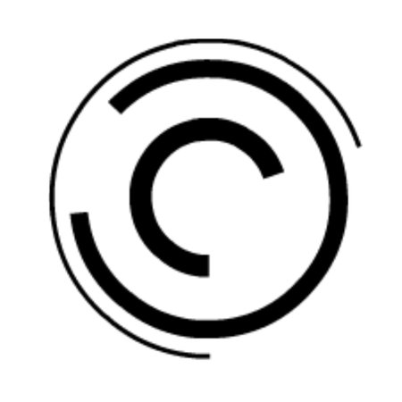 Copyright symbol, copyright icon, copyright symbol, copyright icon, copyright iconのイラスト素材
