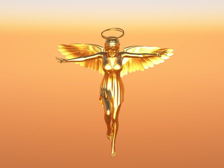 Angelの写真素材