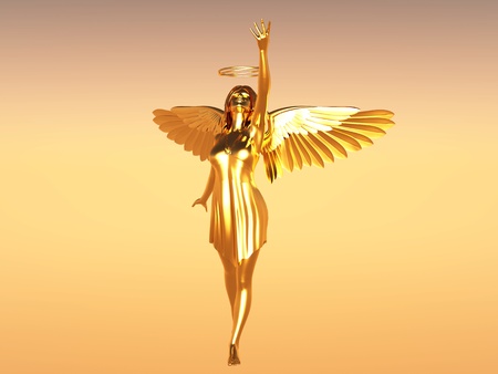 Angelの写真素材