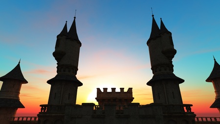 castleの写真素材