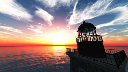 lighthouseの写真素材