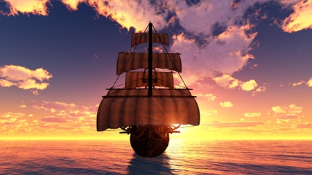 sailboatの写真素材