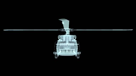 helicopterの写真素材
