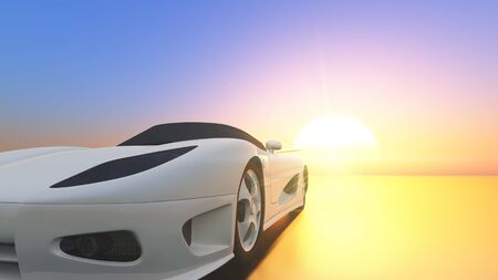 sports carの写真素材
