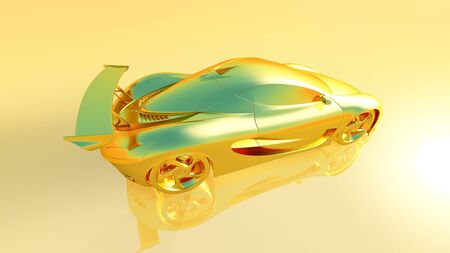 sports carの写真素材