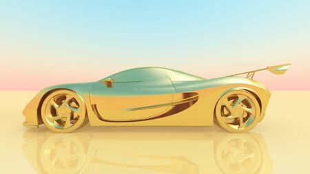 sports carの写真素材