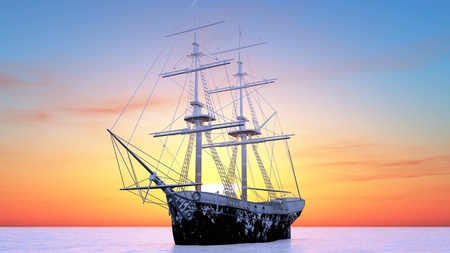 sailboatの写真素材