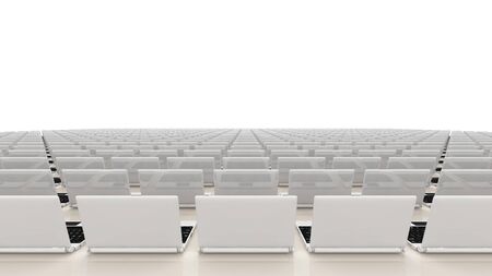 laptopの写真素材