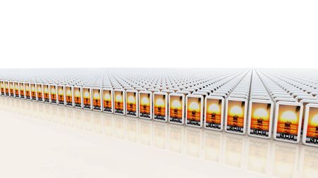 smartphoneの写真素材