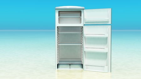 refrigeratorの写真素材