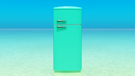 refrigeratorの写真素材