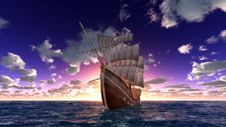sailing boat