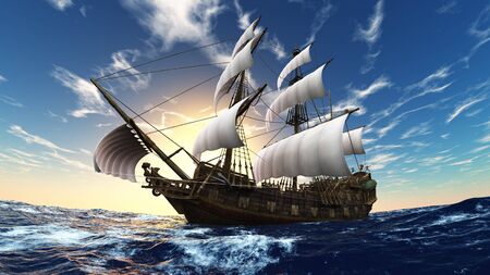 sailing boat 