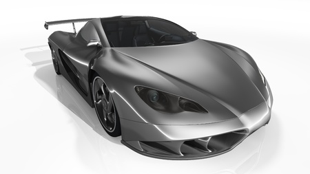 sports carの写真素材