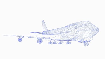 airplaneの写真素材