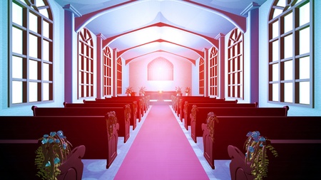 churchの写真素材