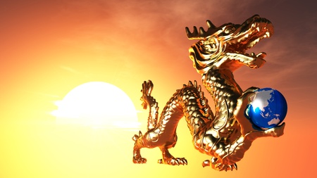 dragon の写真素材