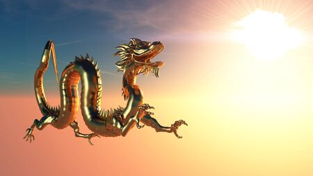 dragon の写真素材