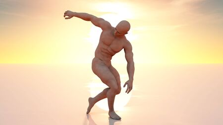 human bodyの写真素材