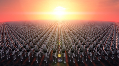 robots の写真素材