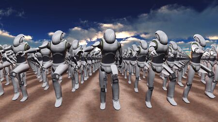 robots の写真素材