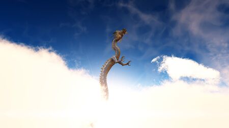 dragonの写真素材