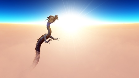 dragonの写真素材