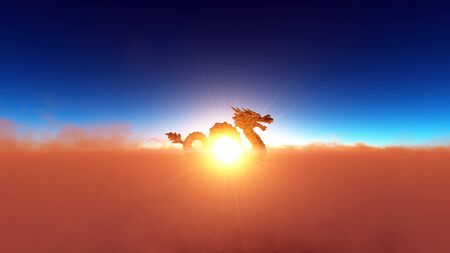 dragonの写真素材