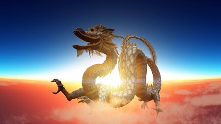 dragonの写真素材