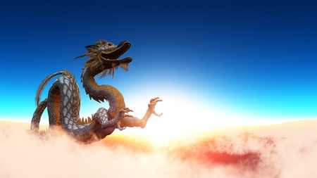 dragonの写真素材