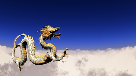 dragonの写真素材