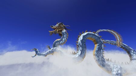 dragonの写真素材