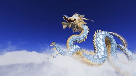 dragonの写真素材
