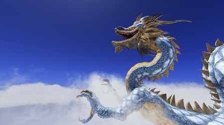 dragonの写真素材
