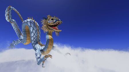dragonの写真素材