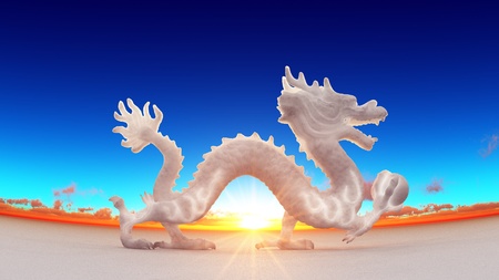 dragonの写真素材