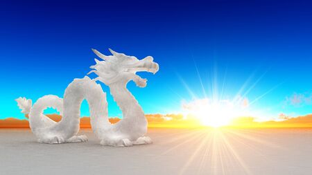 dragonの写真素材