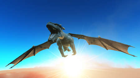 dragonの写真素材
