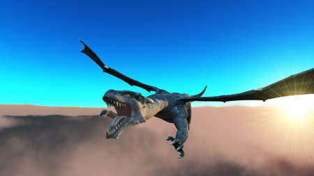 dragonの写真素材