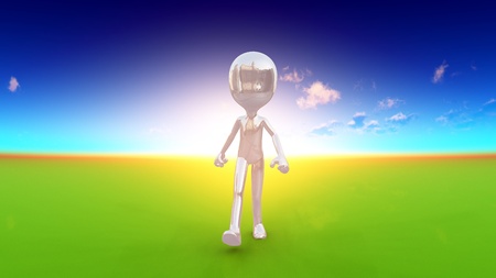 human imageの写真素材