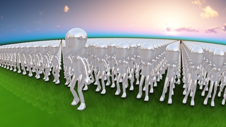 human imageの写真素材