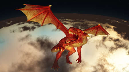 dragonの写真素材