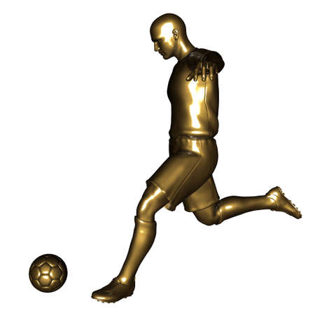 Football player の写真素材