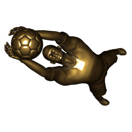 Football player の写真素材