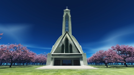 churchの写真素材