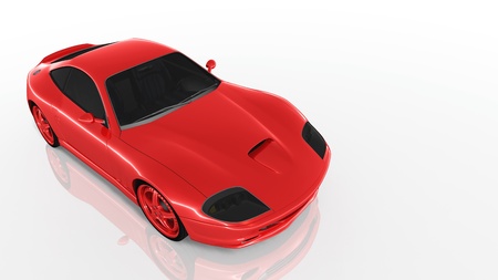 sports carの写真素材