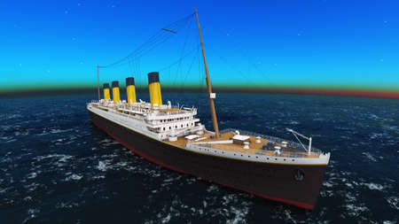 passenger ship 