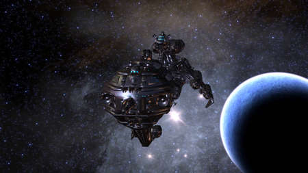 space ship 